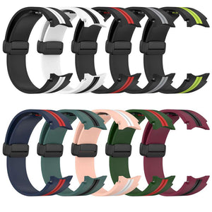 Samsung Galaxy Watch Silicone Magnetic Band Strap - yhsmall