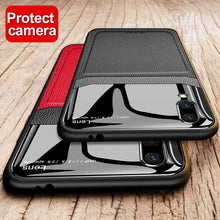 Load image into Gallery viewer, Vivo Case Delicate Leather Glass Protective Cover