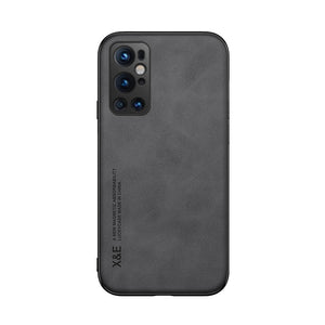 OnePlus Case Built-In Magnetic Leather Protective Cover