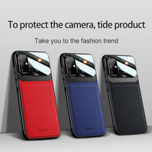 Load image into Gallery viewer, Samsung Case Delicate Leather Glass Protective Cover