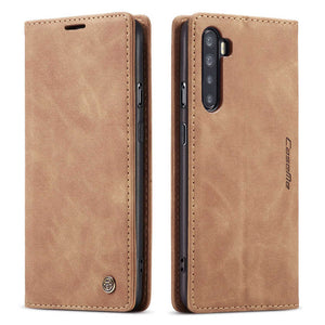 OnePlus Case Flip Window Leather Card Slot Protective Cover