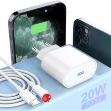 Load image into Gallery viewer, PD20W Fast Charging Adapter