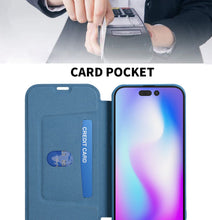 Load image into Gallery viewer, iPhone Case Flip Liquid Skin Feel Cover
