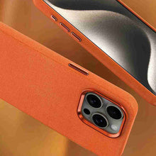 Load image into Gallery viewer, MagSafe iPhone Samsung Case Leather Cover
