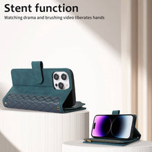 Load image into Gallery viewer, Diamond-shaped Zipper Bag iPhone Case