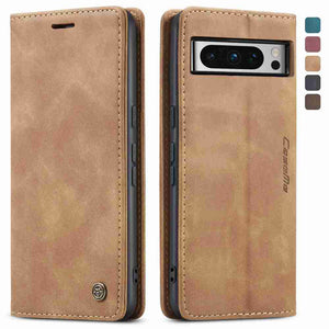 Google Pixel Phone Case Flip Window Leather Card Slot Protective Cover