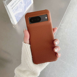 Google Pixel Lychee Pattern Case Cover