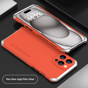Apple iPhone 15 Pro Max Frosted Metal Case