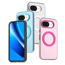 Load image into Gallery viewer, MagSafe Google Pixel Phone Case, Pink, Grey, Blue