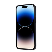 Load image into Gallery viewer, Veneer Card iPhone Leather Case, Front View 1