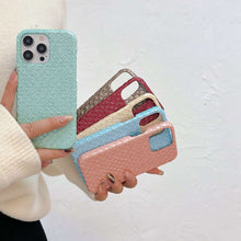 Load image into Gallery viewer, iPhone Case Python Pattern Cover