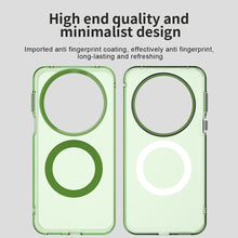 Load image into Gallery viewer, Green phone case with anti-fingerprint coating on a light gray background