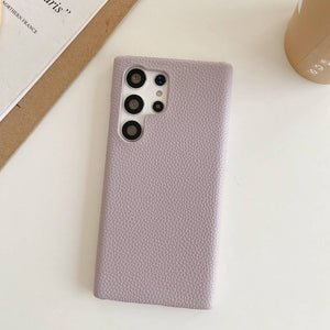 Samsung Case Lychee Pattern Cover