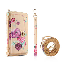 Load image into Gallery viewer, Multi-functional Crossbody Flower Bag for Samsung Series