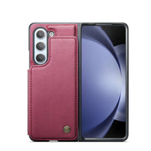 Load image into Gallery viewer, Samsung Flip Fold Backpack Case Cover