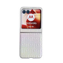 Load image into Gallery viewer, Geometric Gradient PU Flip Case Cover