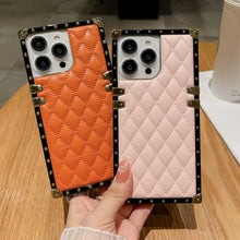 Load image into Gallery viewer, iPhone Case Diamond Pattern Cover