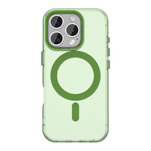 Load image into Gallery viewer, MagSafe iPhone Case, Green