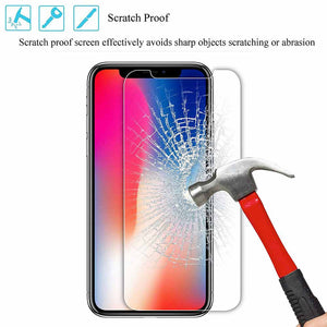 iPhone Tempered Glass Screen Protector