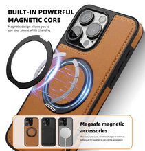 Load image into Gallery viewer, 360 Rotation MagSafe Holder iPhone Case, magnetic charging