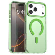 Load image into Gallery viewer, MagSafe iPhone Case, Main Green