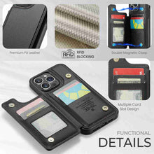 Load image into Gallery viewer, Apple iPhone Backpack Case Cover, Inside View