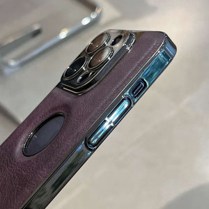 Electroplate Holder Apple iPhone Case