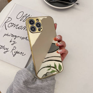 Apple iPhone Case Mirror Effect Cover