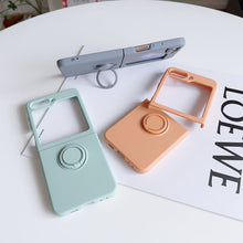 Load image into Gallery viewer, Samsung Silicone Finger Holder Case, Intall and Different part