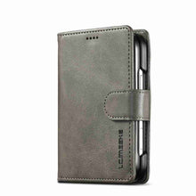 Load image into Gallery viewer, iPhone Duo Carbon Fiber Leather Case