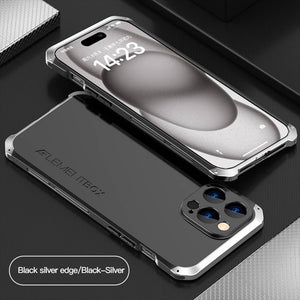 Apple iPhone 15 Pro Max Frosted Metal Case