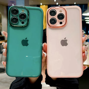 Apple iPhone Case HD Transparent Camera Cover