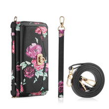 Load image into Gallery viewer, Multi-functional Crossbody Flower Bag for Samsung Series