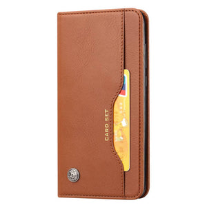 Sony Case Classic Leather Card Slot Protective Cover