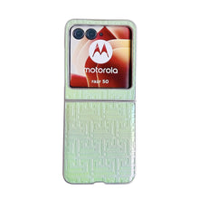 Load image into Gallery viewer, Geometric Gradient PU Flip Case Cover