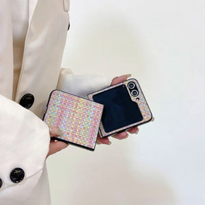 Samsung Flip Woven Case Cover