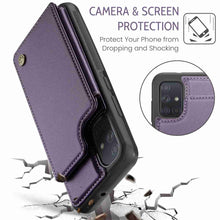 Load image into Gallery viewer, Smsung A Series Backpack Case Cover