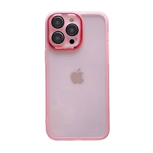 Load image into Gallery viewer, Apple iPhone Case HD Transparent Camera Cover