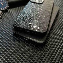 Load image into Gallery viewer, Brand Leather Case for Apple iPhone