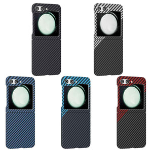 Hard Carbon Fiber Case Cover for Samsung Huawei Oppo Vivo OnePlus Honor