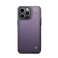 Load image into Gallery viewer, Apple iPhone Backpack Case Cover, Purple