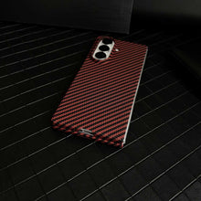 Load image into Gallery viewer, Carbon Fiber MagSafe Samsung Galaxy Z Fold Case With Screen Protector