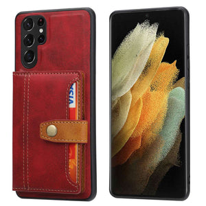 Samsung Case Veneer Card Packs Protective Cover