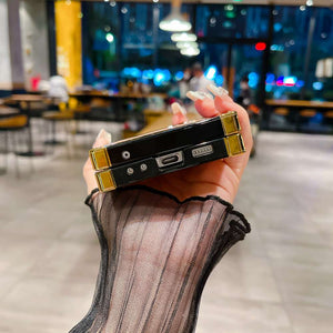 Samsung Flip Case Metal Finger Ring Holder Cover