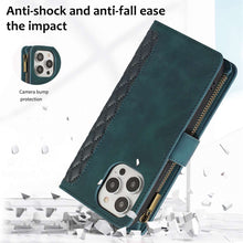 Load image into Gallery viewer, Diamond-shaped Zipper Bag iPhone Case
