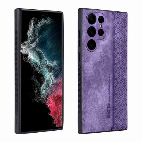 Samsung Case Business Style 3D Embossing Protective Cover