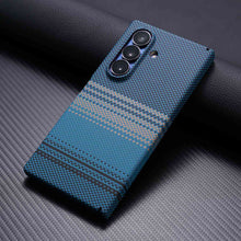Load image into Gallery viewer, Carbon Fiber With Screen Protector Hard Case for Samsung Fold Phone