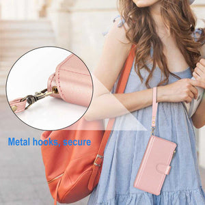 Multi-function Wallet Samsung Case Cover