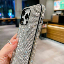 Load image into Gallery viewer, Flash Diamond iPhone Case Cover