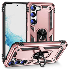 Load image into Gallery viewer, Samsung A Series Case Military Grade With Magnetic Finger Holder
